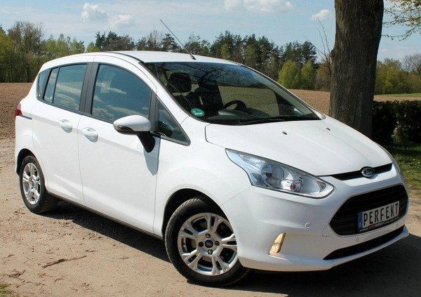 Ford B-MAX cena 29900 przebieg: 115000, rok produkcji 2015 z Radzionków małe 326